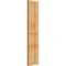 Ekena Millwork Framed Board-n-Batten Shutters, Rough Sawn Western Red Cedar, 16 1/8W x 69H, PR RBF06S16X069RWR - alternate 5